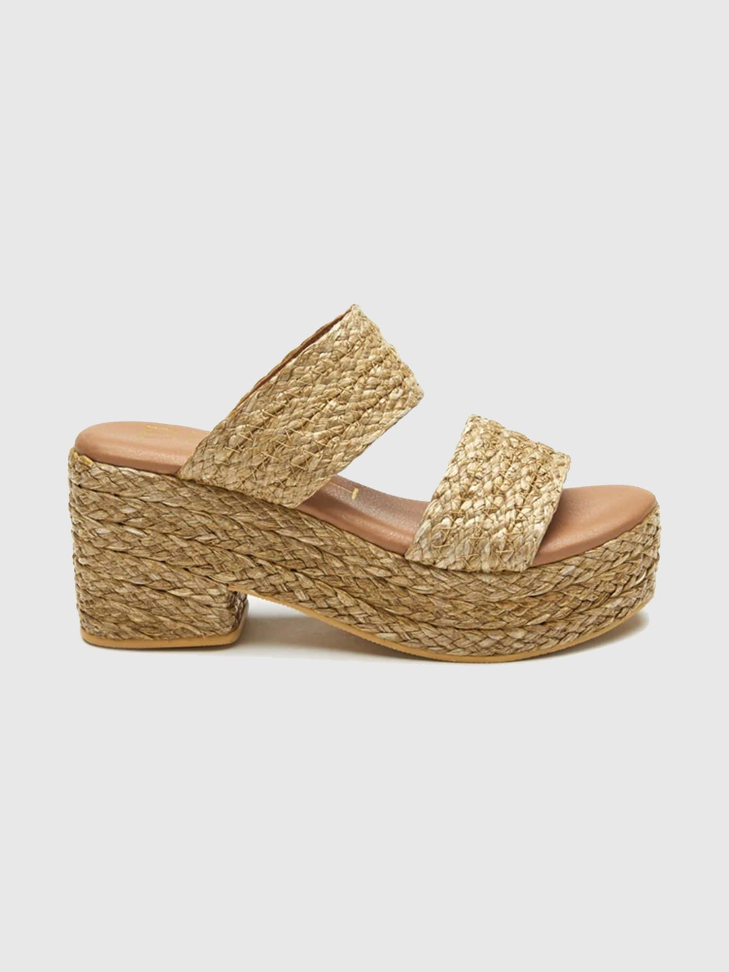 Ocean Ave Platform Sandal