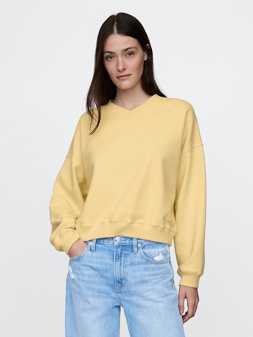 Image number 1 showing, Heavyweight Oversized Sweatshirt