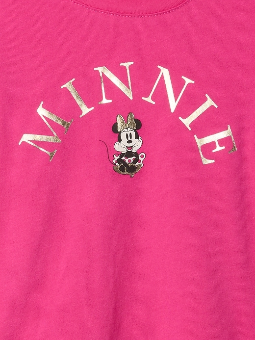 Image number 3 showing, Gap × Disney Baby Puff Sleeve Graphic T-Shirt