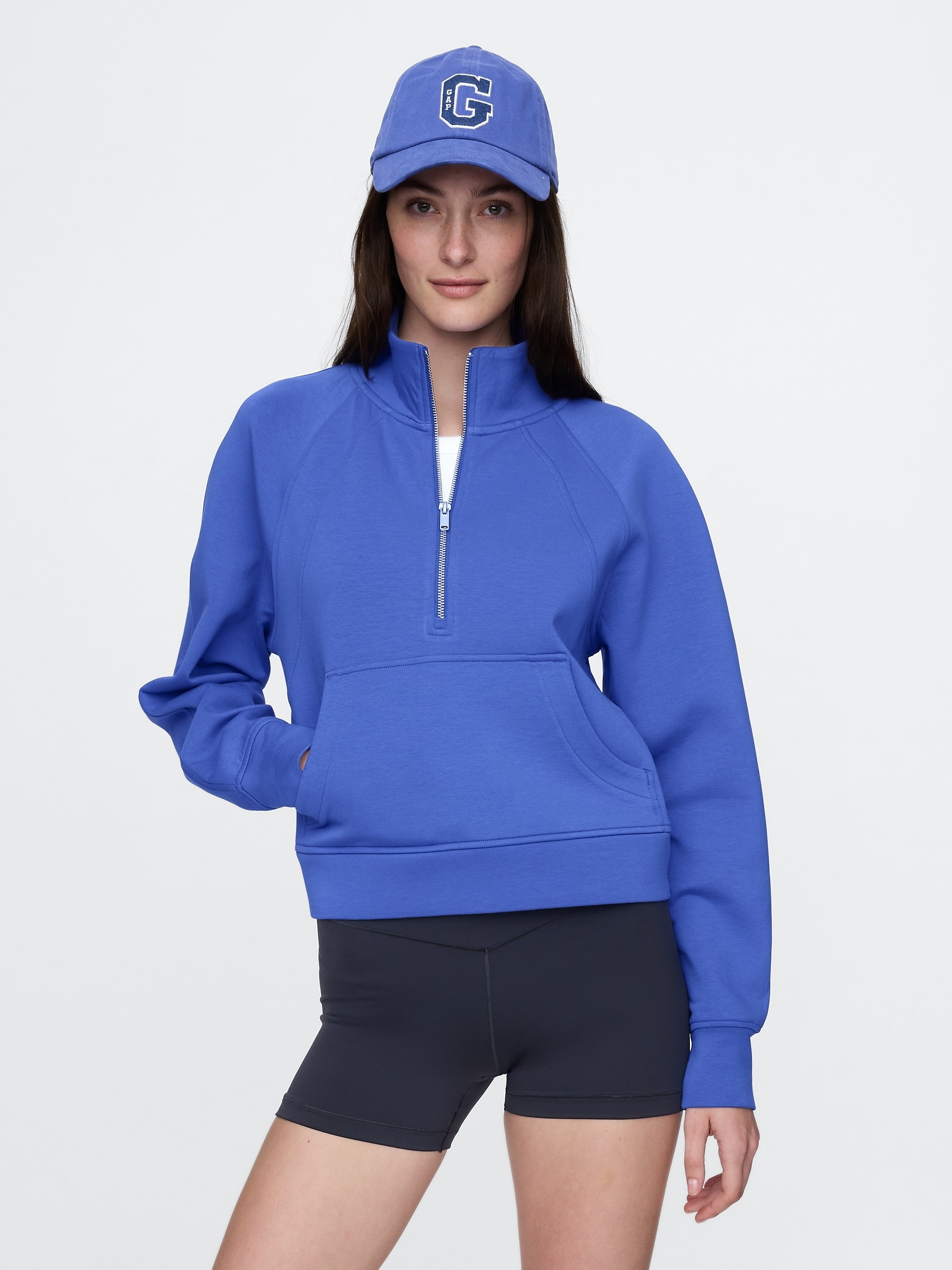 GapFit Scuba Half-Zip Pullover