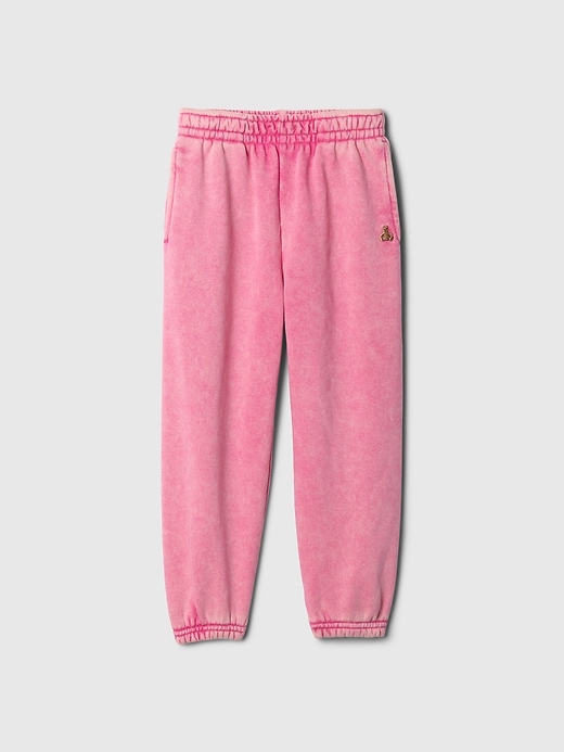 Image number 1 showing, babyGap Vintage Soft Brannan Bear Joggers