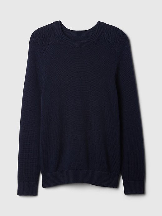 Image number 5 showing, Raglan Crewneck Sweater