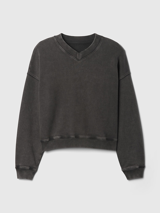 Image number 4 showing, Heavyweight French Terry Oversized Sweatshirt