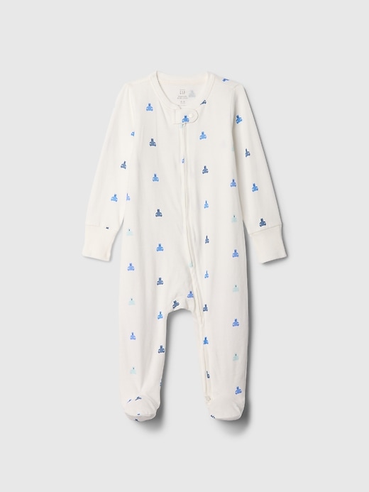 Image number 1 showing, Baby Organic Cotton First Favorites One-Piece