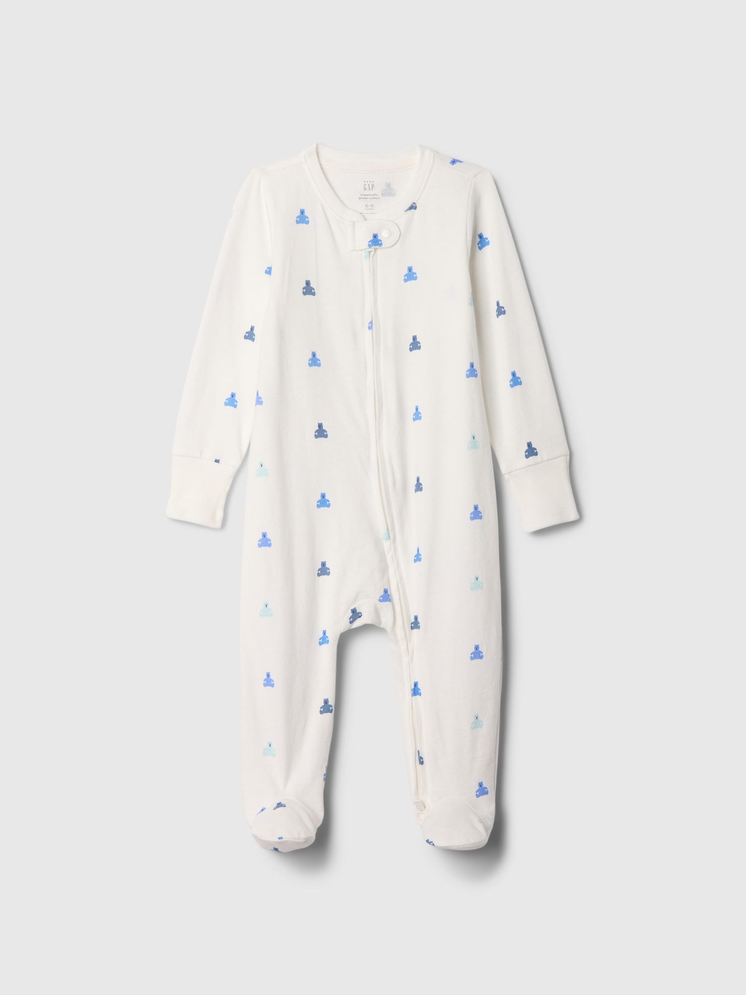 Baby First Favorites Organic Cotton One-Piece