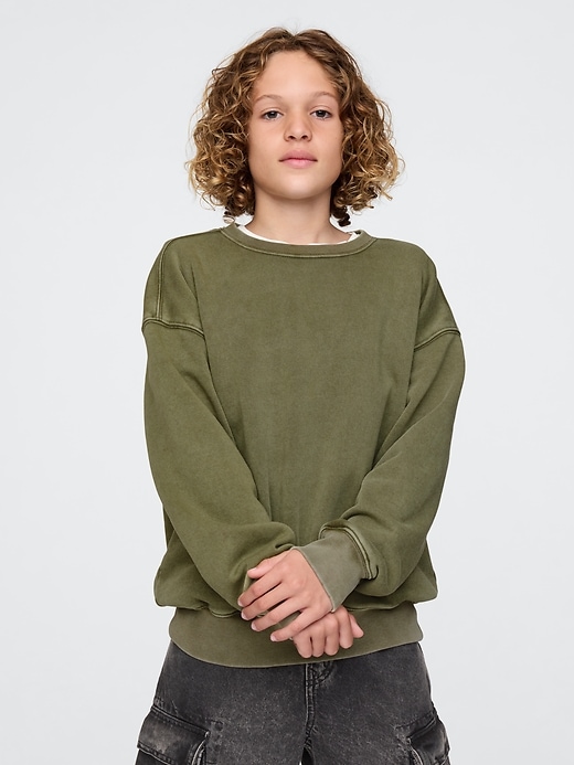 Image number 1 showing, Kids Vintage Soft Sweatshirt