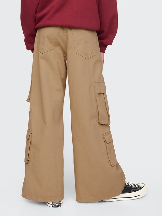 Image number 3 showing, Kids Double Cargo Baggy Pants