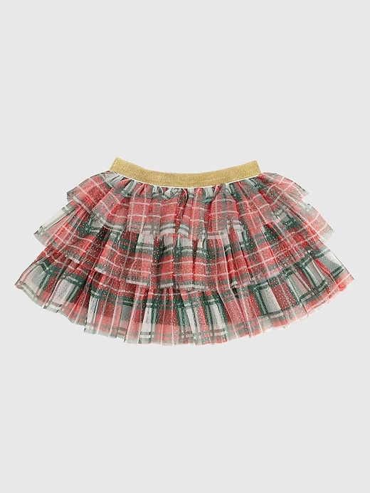 Image number 1 showing, Sweet Wink Holiday Plaid Tiered Tutu