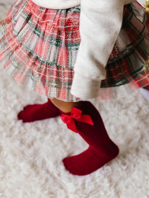 Image number 3 showing, Sweet Wink Holiday Plaid Tiered Tutu