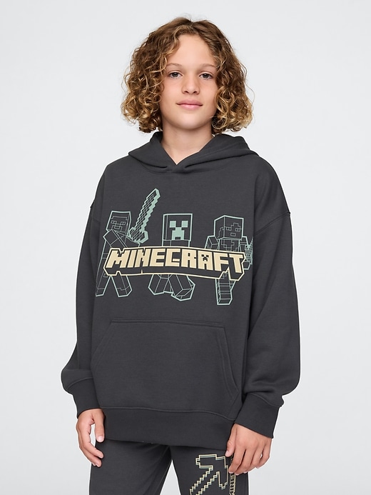 Image number 1 showing, Kids Vintage Soft Graphic Hoodie