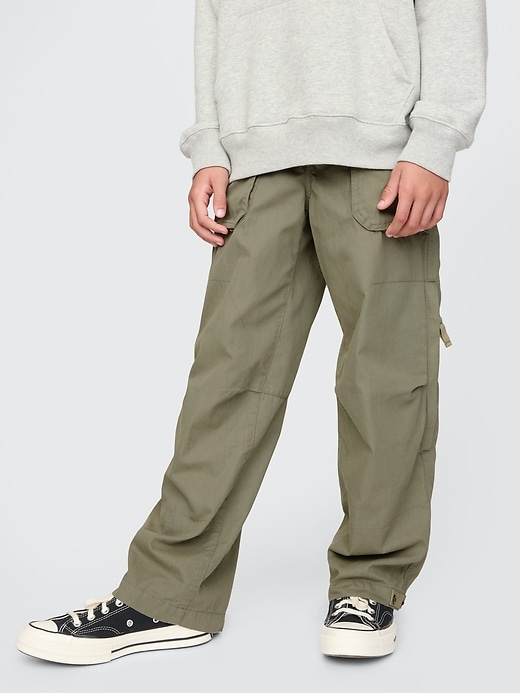 Image number 2 showing, Kids Loose Utility Pants