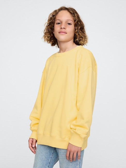 Image number 1 showing, Kids Vintage Soft Sweatshirt