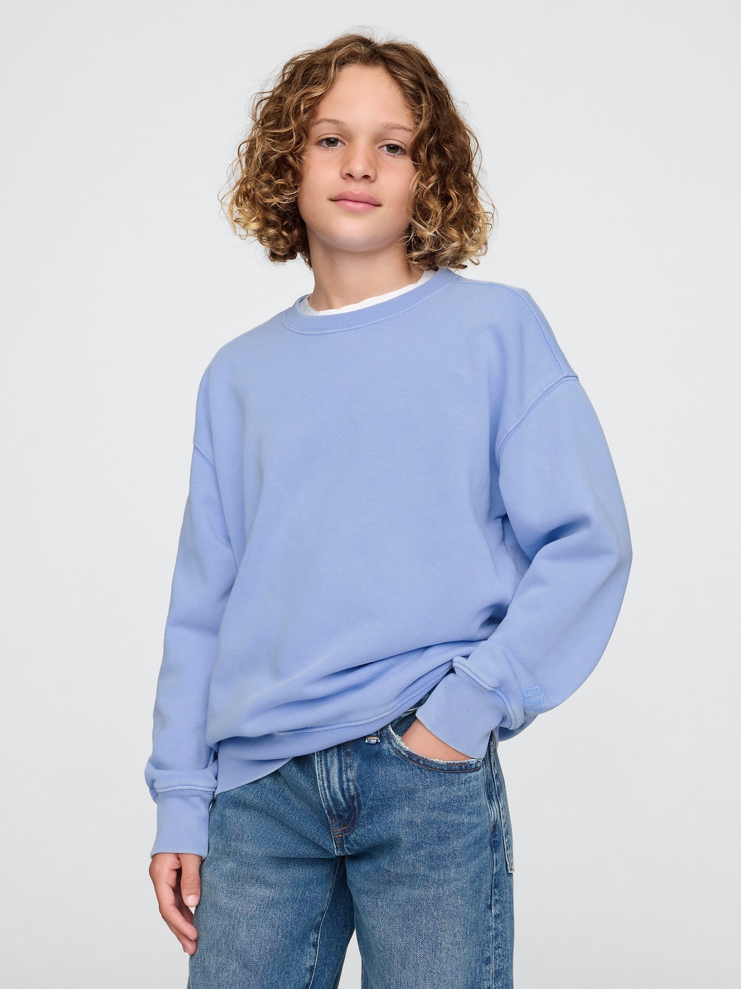 Kids Vintage Soft Sweatshirt