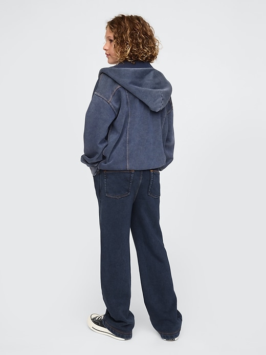 Image number 2 showing, Kids Vintage Soft Sweatpant Jeans