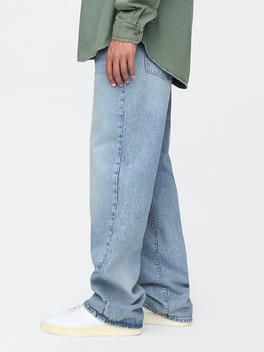 Image number 3 showing, &#39;90s Loose Jeans