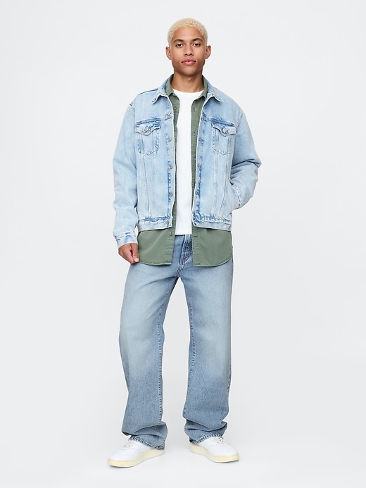 Image number 1 showing, &#39;90s Loose Jeans