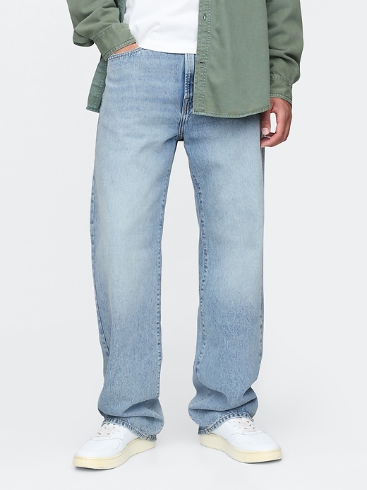 Image number 2 showing, &#39;90s Loose Jeans