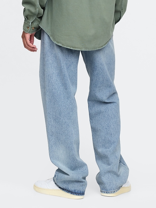 Image number 4 showing, &#39;90s Loose Jeans