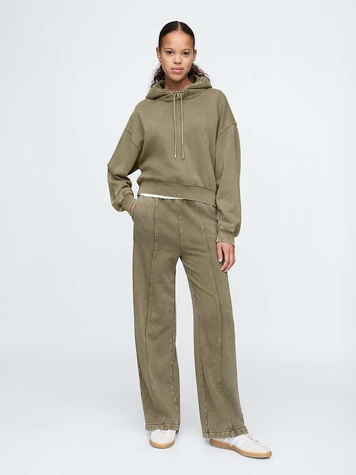 Image number 1 showing, Vintage Soft Wide-Leg Sweatpants