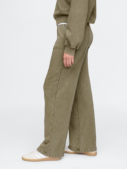 Image number 3 showing, Vintage Soft Wide-Leg Sweatpants