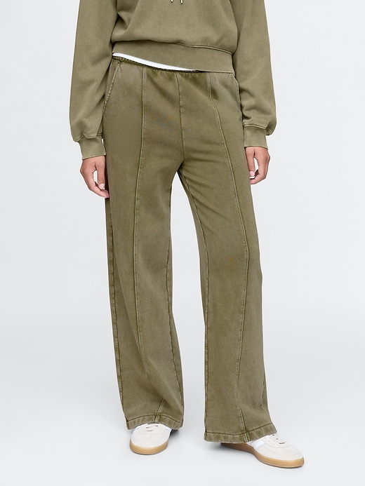 Image number 2 showing, Vintage Soft Wide-Leg Sweatpants