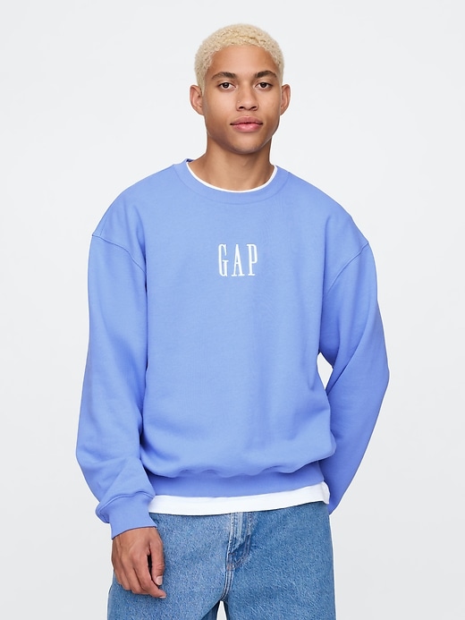 Image number 1 showing, Heavyweight Oversized Logo Sweatshirt