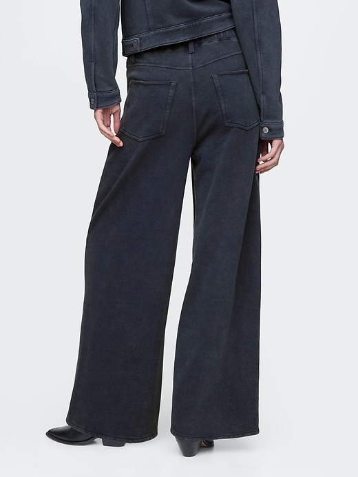 Image number 4 showing, Baggy French Terry Pants