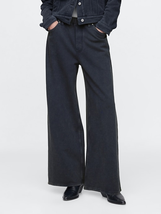 Image number 2 showing, Baggy French Terry Pants