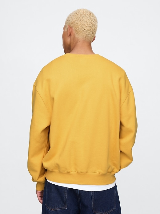 Image number 2 showing, Heavyweight Oversized Logo Sweatshirt