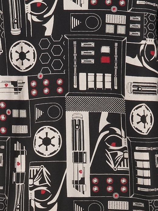 Image number 3 showing, Kids Star Wars Organic Brushed Cotton PJ Set