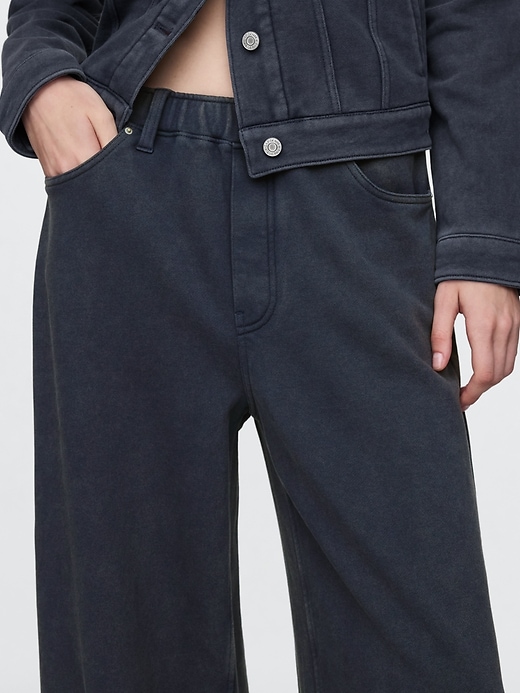 Image number 6 showing, Baggy French Terry Pants