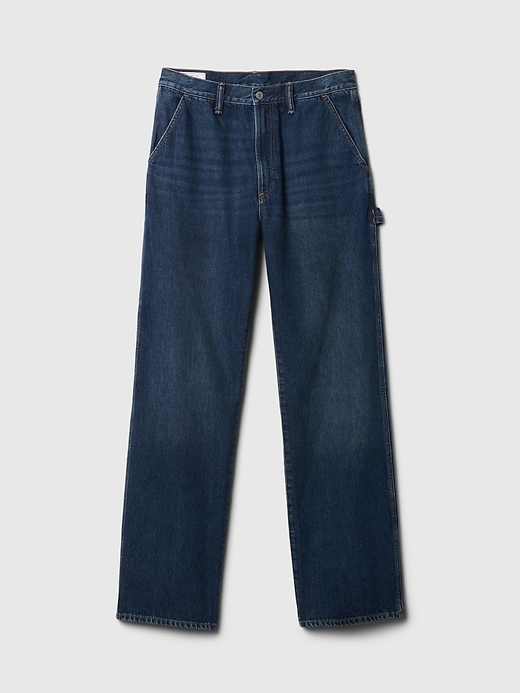 Image number 5 showing, '90s Loose Carpenter Jeans