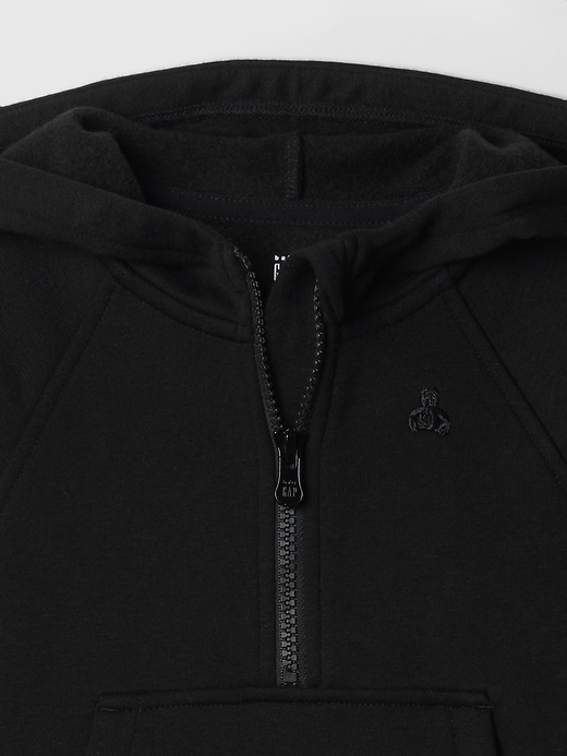 Image number 3 showing, babyGap Half-Zip Hoodie Sweat Set