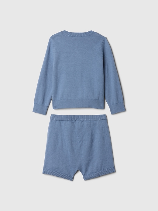 Image number 2 showing, Baby Brannan Bear Sweater Short Set