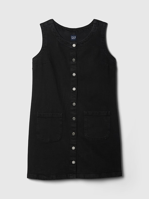 Image number 5 showing, Denim Mini Shift Dress