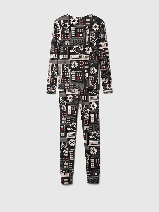 Image number 2 showing, Kids Star Wars Organic Brushed Cotton PJ Set