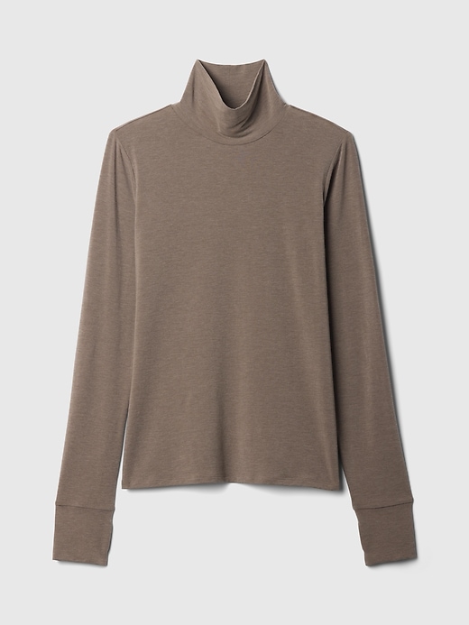 Image number 4 showing, GapFit Breathe Turtleneck