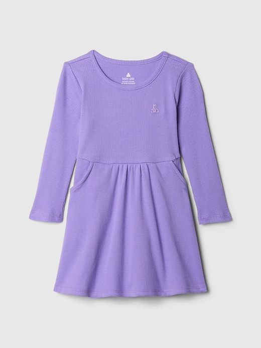 Image number 1 showing, Baby & Toddler  Mix & Match Skater Dress