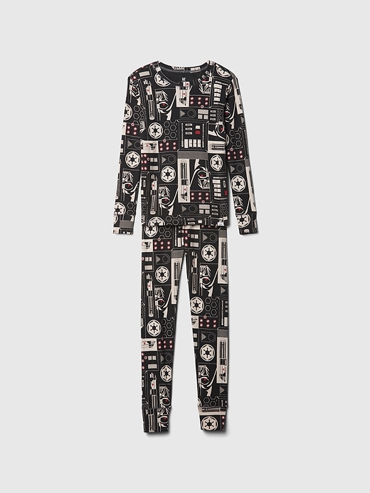 Image number 1 showing, Kids Star Wars Organic Brushed Cotton PJ Set