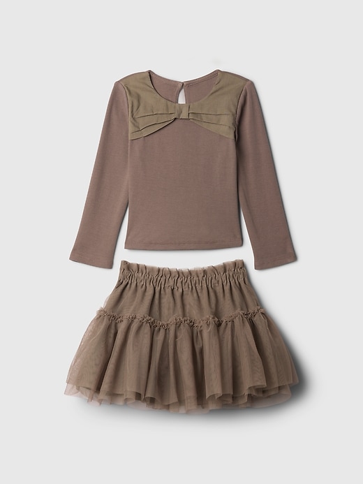 Image number 2 showing, babyGap Bow Tulle Outfit Set