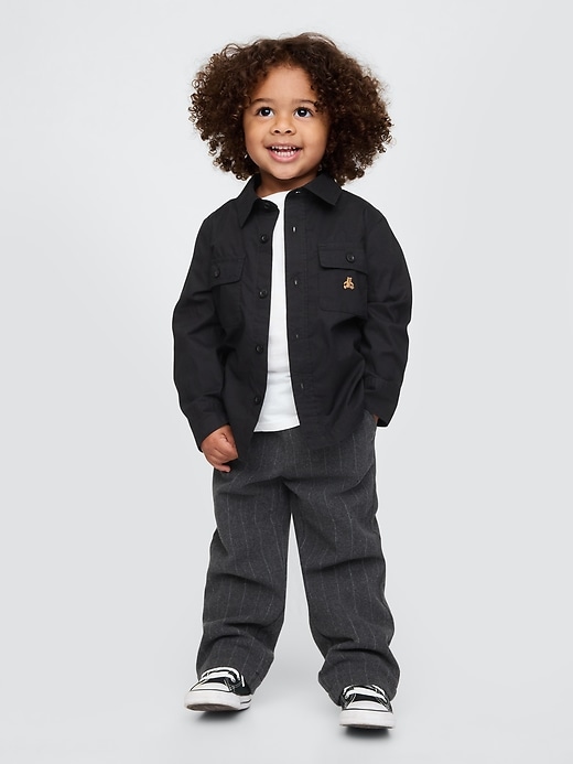 Image number 1 showing, babyGap Utility Outfit Set