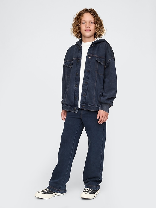 Image number 1 showing, Kids Vintage Soft Sweatpant Jeans