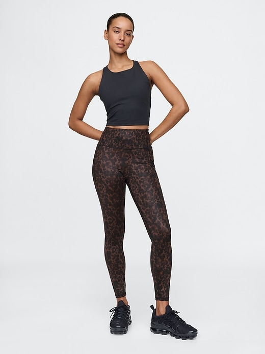 Image number 1 showing, GapFit High Rise Power Full Length Leggings