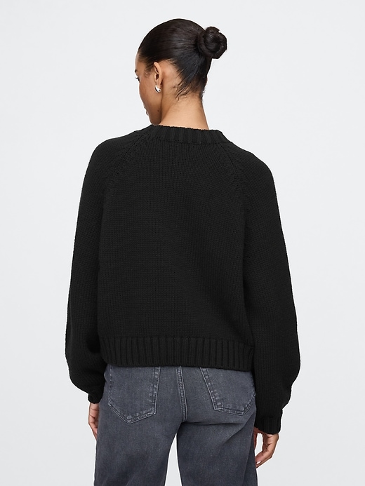 Image number 2 showing, Relaxed Crewneck Sweater