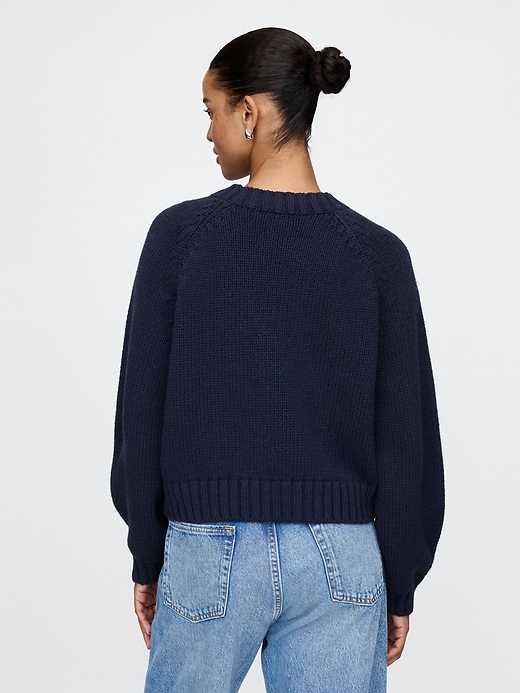 Image number 2 showing, Relaxed Crewneck Sweater