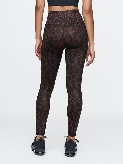 Image number 4 showing, GapFit High Rise Power Full Length Leggings