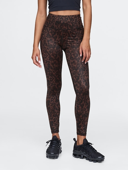 Image number 2 showing, GapFit High Rise Power Full Length Leggings