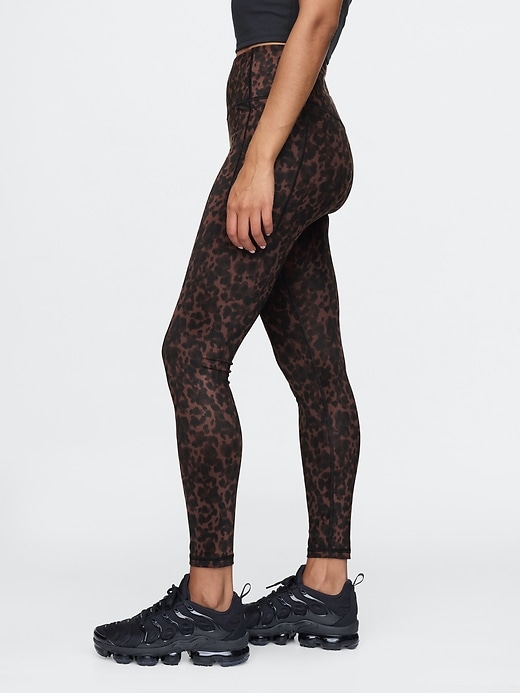 Image number 3 showing, GapFit High Rise Power Full Length Leggings