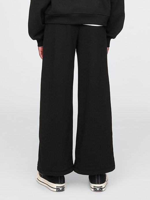 Image number 3 showing, Kids Vintage Soft Wide-Leg Sweatpants