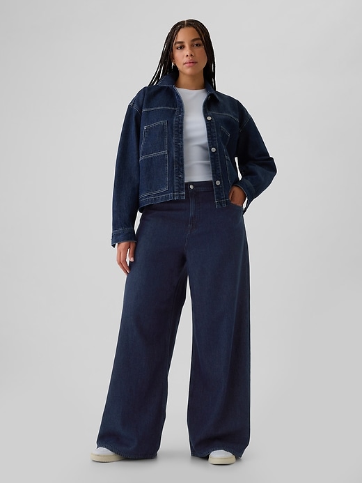 Image number 5 showing, Mid Rise UltraSoft Baggy Jeans